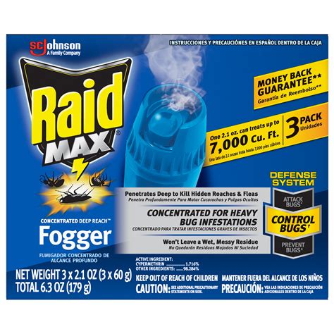 Bug foggers at walmart - Price when purchased online. Now $ 2695. $36.97. 1PC-Black Flag 190256 Fogger Insecticide for Black Flag & Burgess Foggers, 64 Oz. 1. Free shipping, arrives by Oct 4. $ 2260. New 358984 Black Flag Concentrated Fogger 6Pk -Pack Trap and Pesticide Cheap Wholesale Discount Bulk Cleaning Trap and Pesticide Bud Vase. Free shipping, arrives by Oct 2. 
